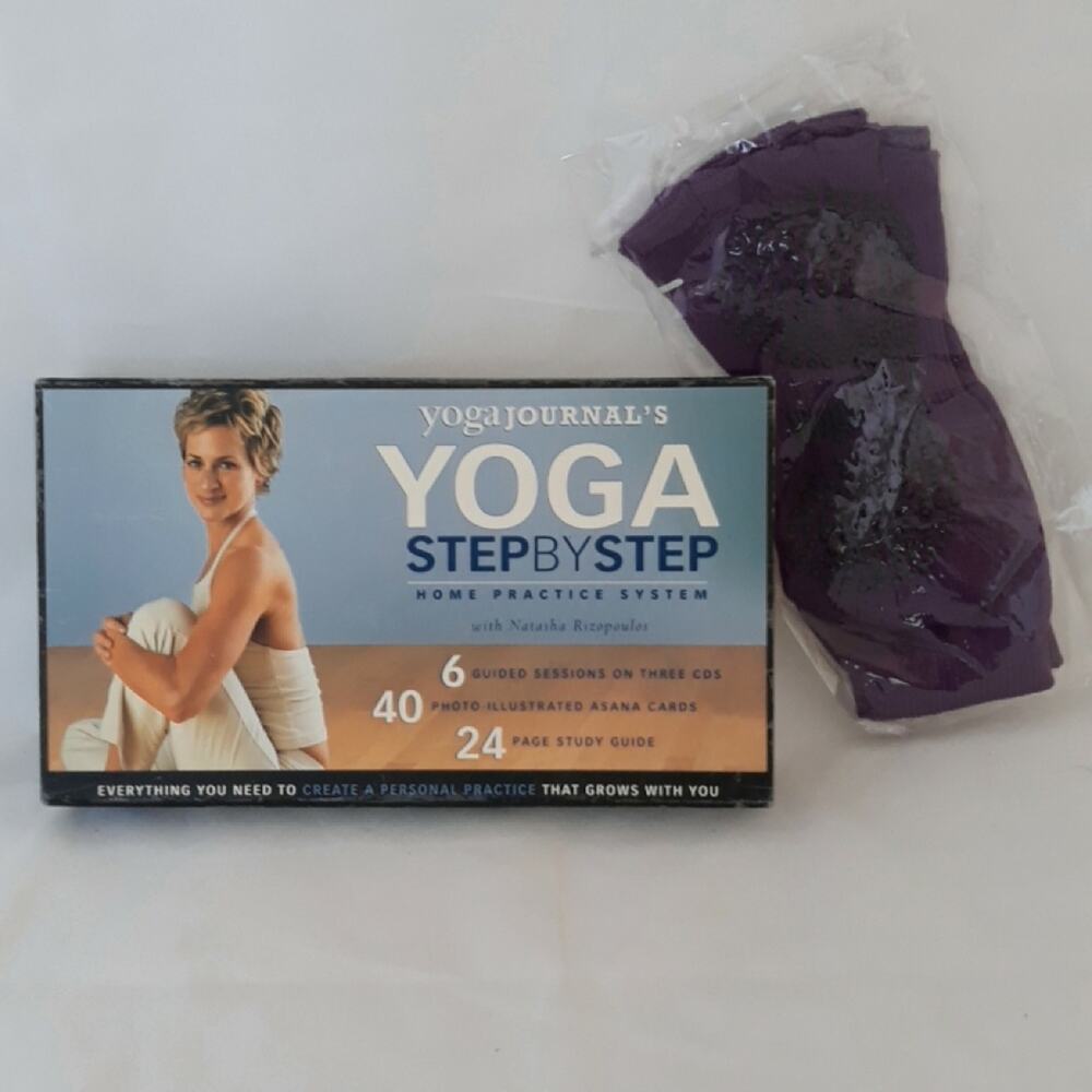 YOGA Step by Step Guided CD, Cards & Socks Set